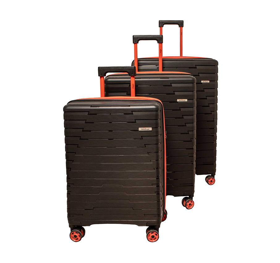 Carbonlight_SE Set_de_3_Cabina_+_Mediana_+_Grande Negro