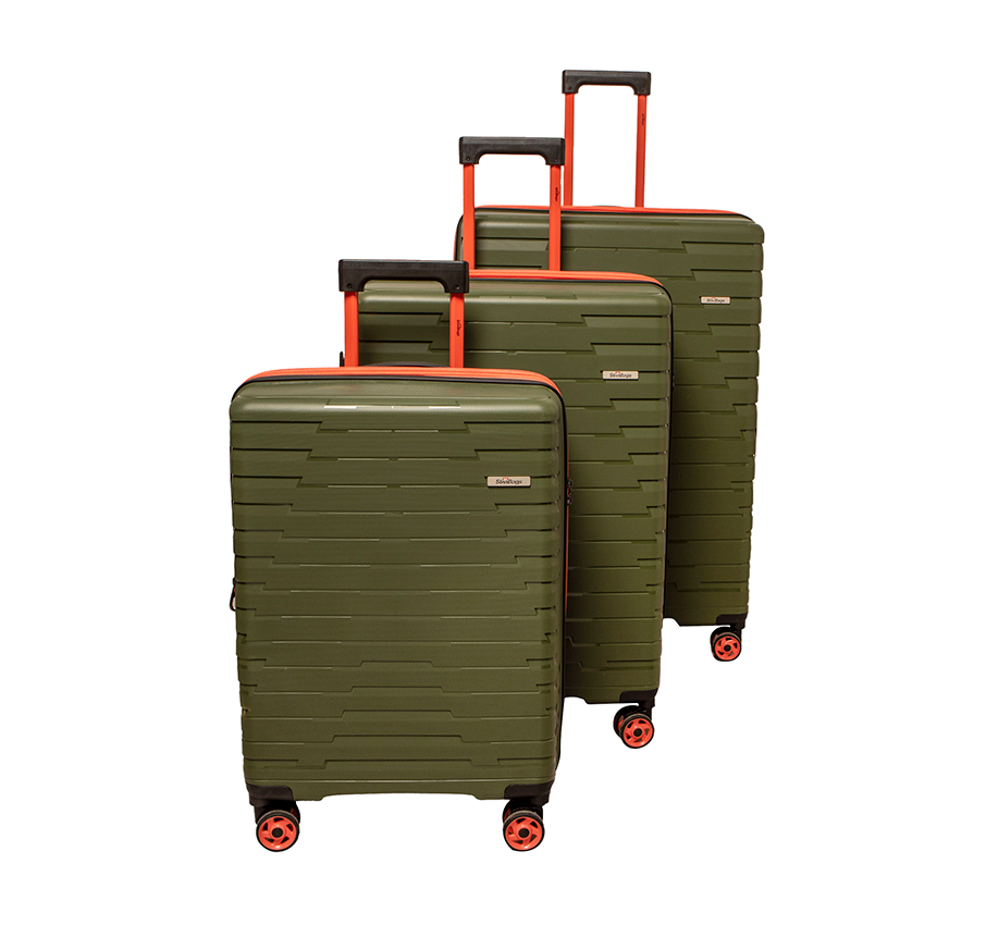 Carbonlight_SE Set_de_3_Cabina_+_Mediana_+_Grande Verde Militar