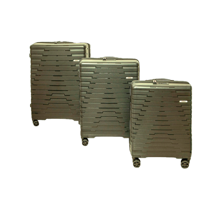 Carbonlight Set_de_3_Cabina_+_Mediana_+_Grande Verde Militar