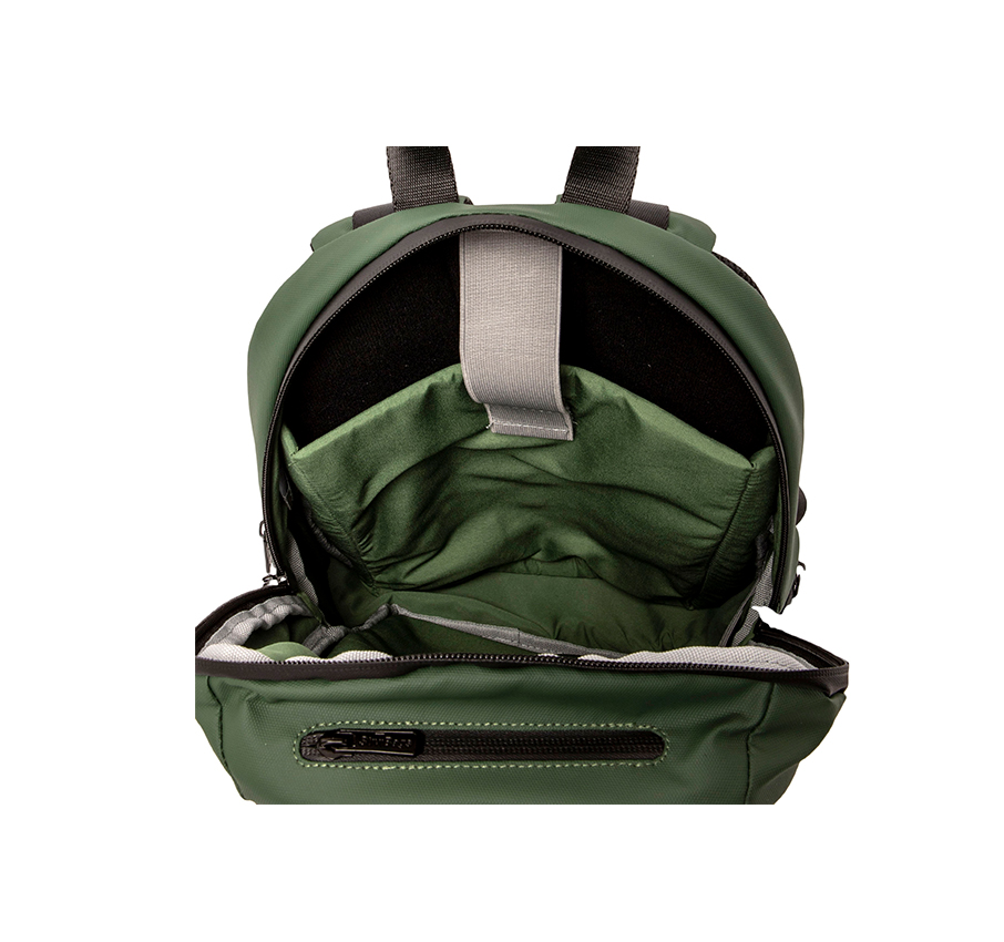 Citybag Backpack_14" Verde Oscuro