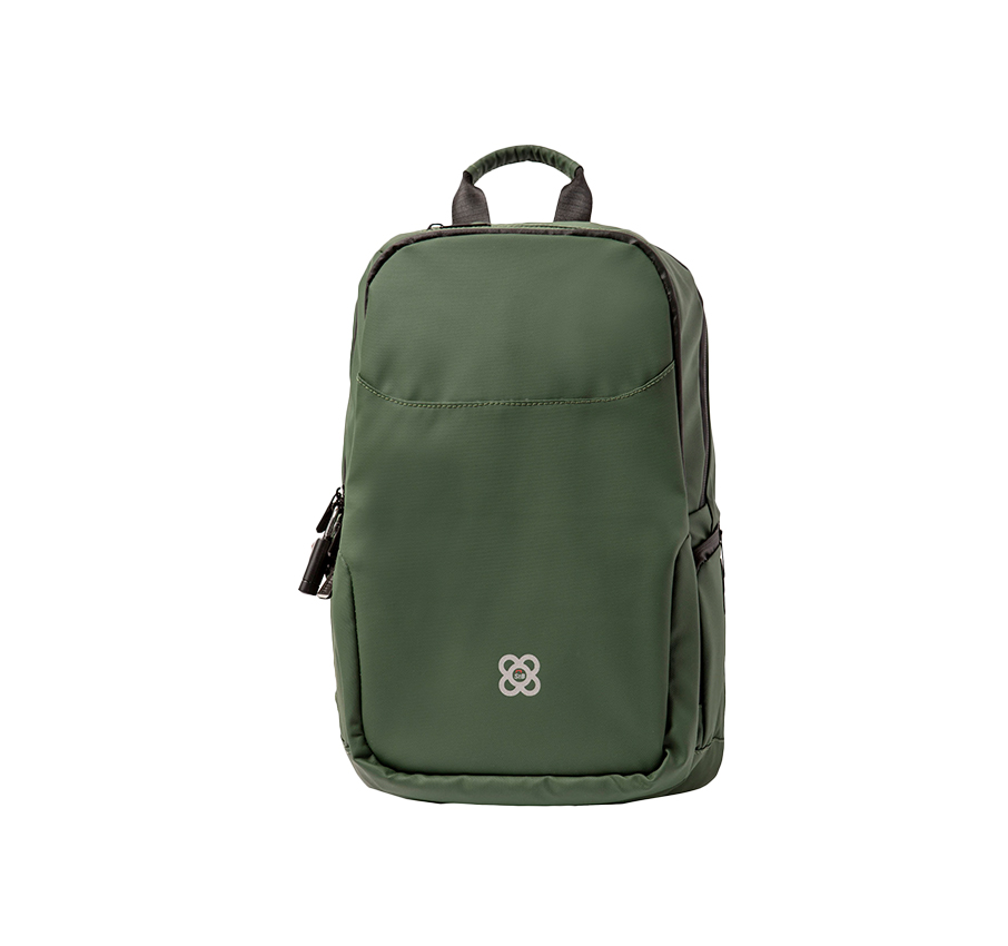 Citybag Backpack_14" Verde Oscuro