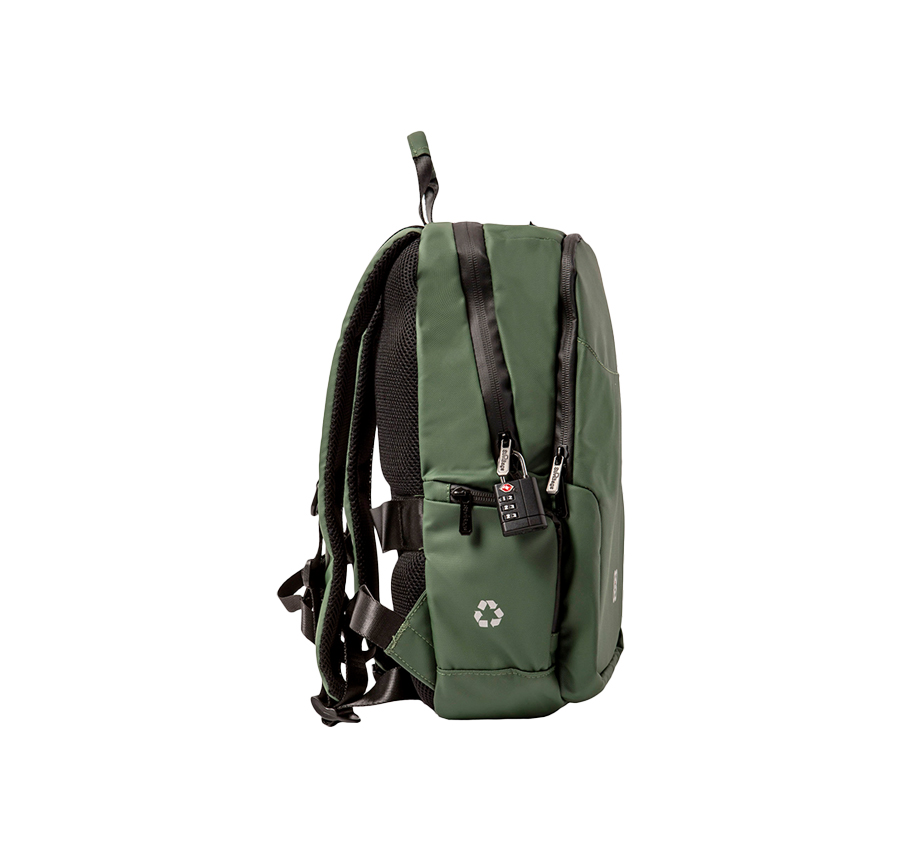 Citybag Backpack_14" Verde Oscuro