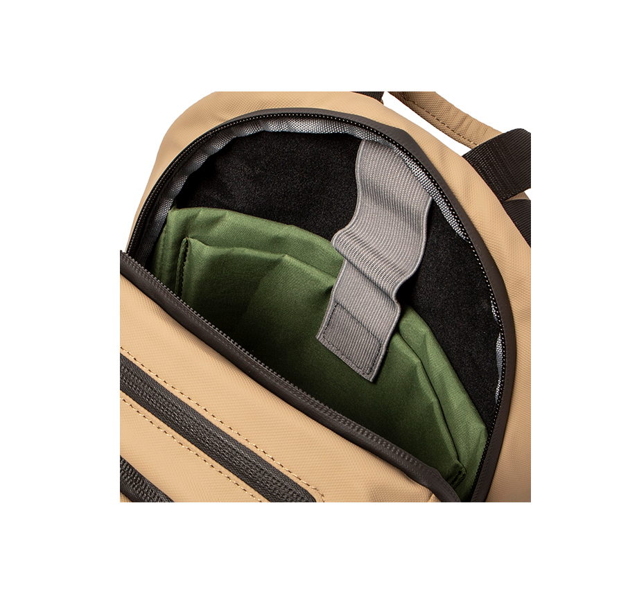 Citybag Backpack_14" Beige