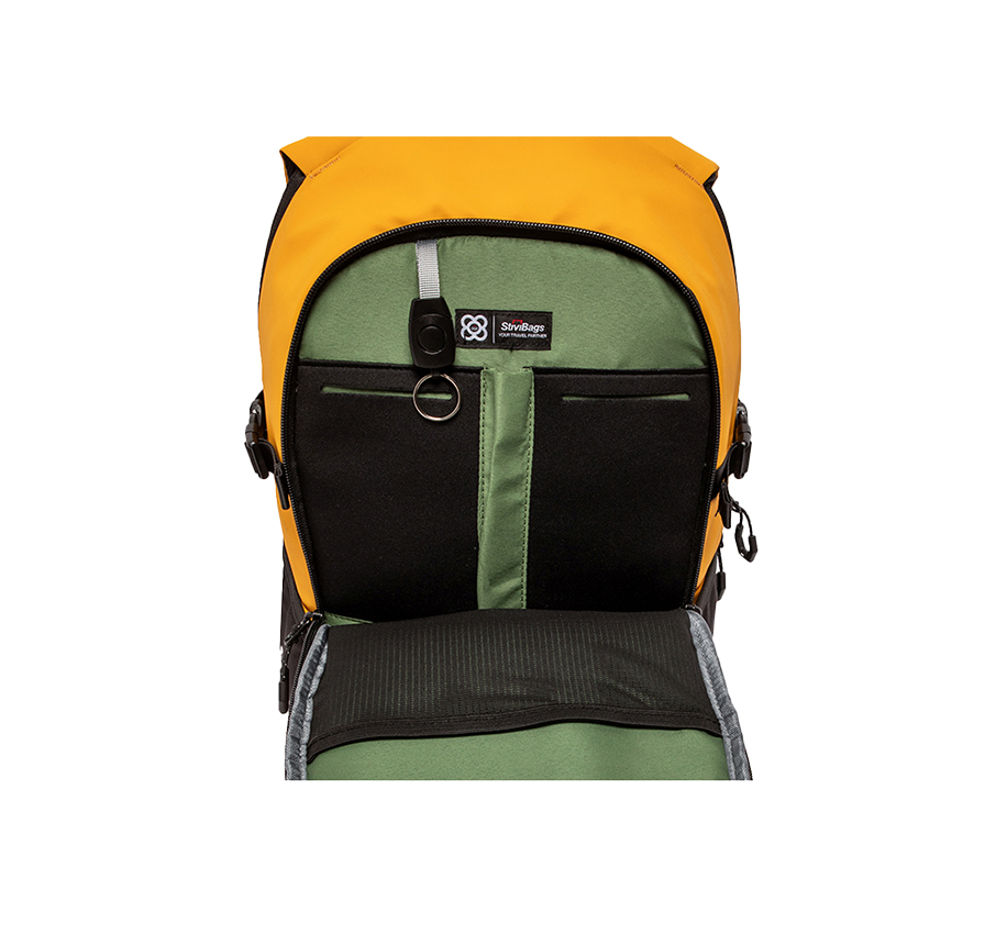 Adventure Mochila Amarillo
