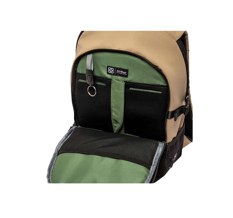 Adventure Mochila Beige
