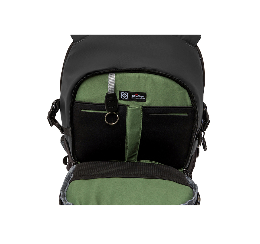 Adventure Mochila Negro