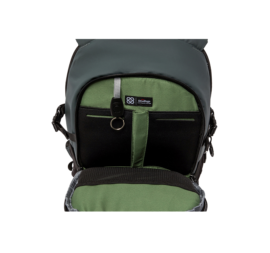 Adventure Mochila Antracita