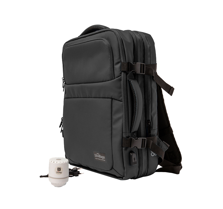 Waterproof_Airmax Backpack Black