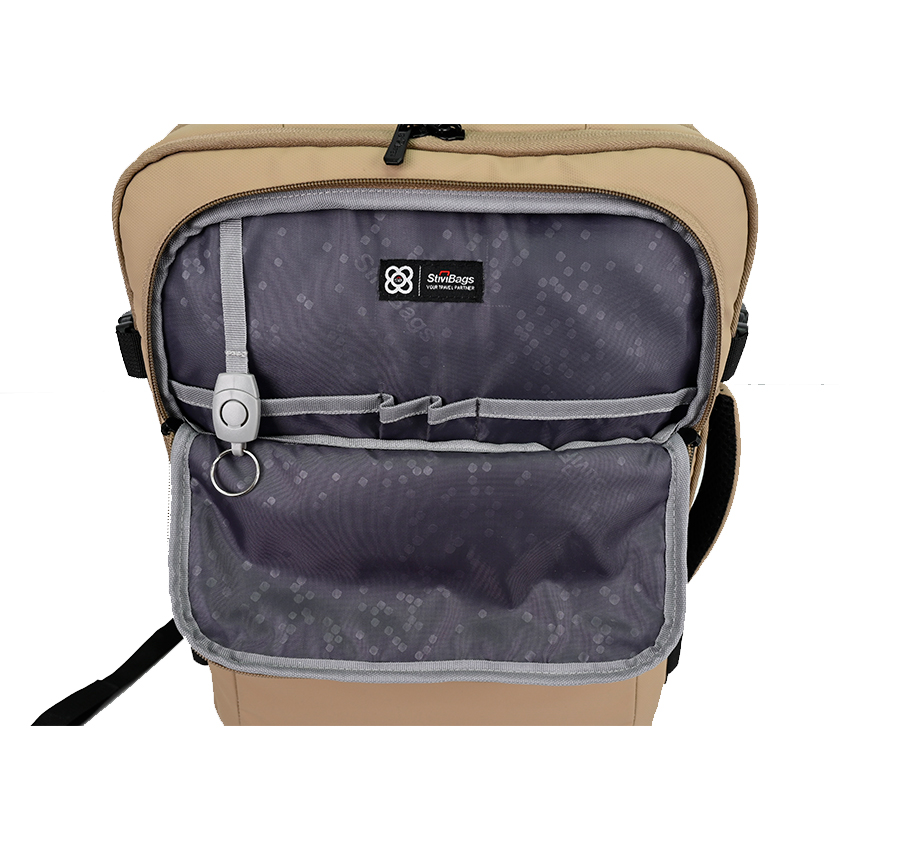 Waterproof_Airmax Motxilla Beige