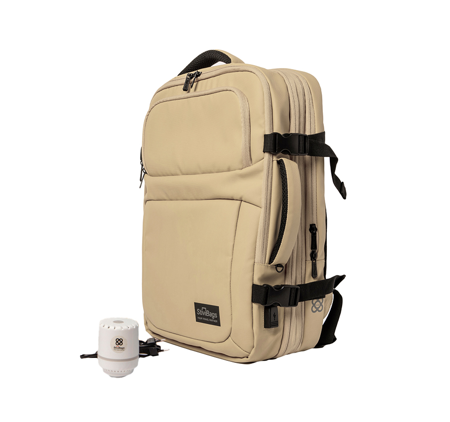Waterproof_Airmax Backpack Beige