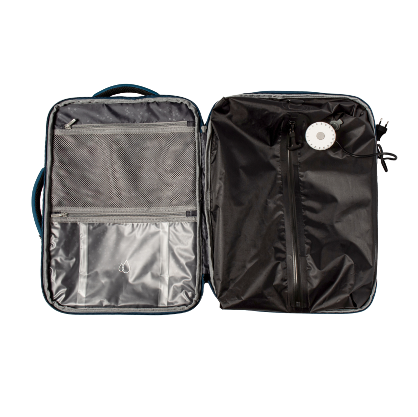 Waterproof_Airmax Mochila Azul Petróleo