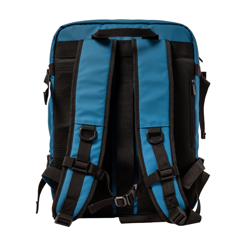 Waterproof_Airmax Mochila Azul Petróleo