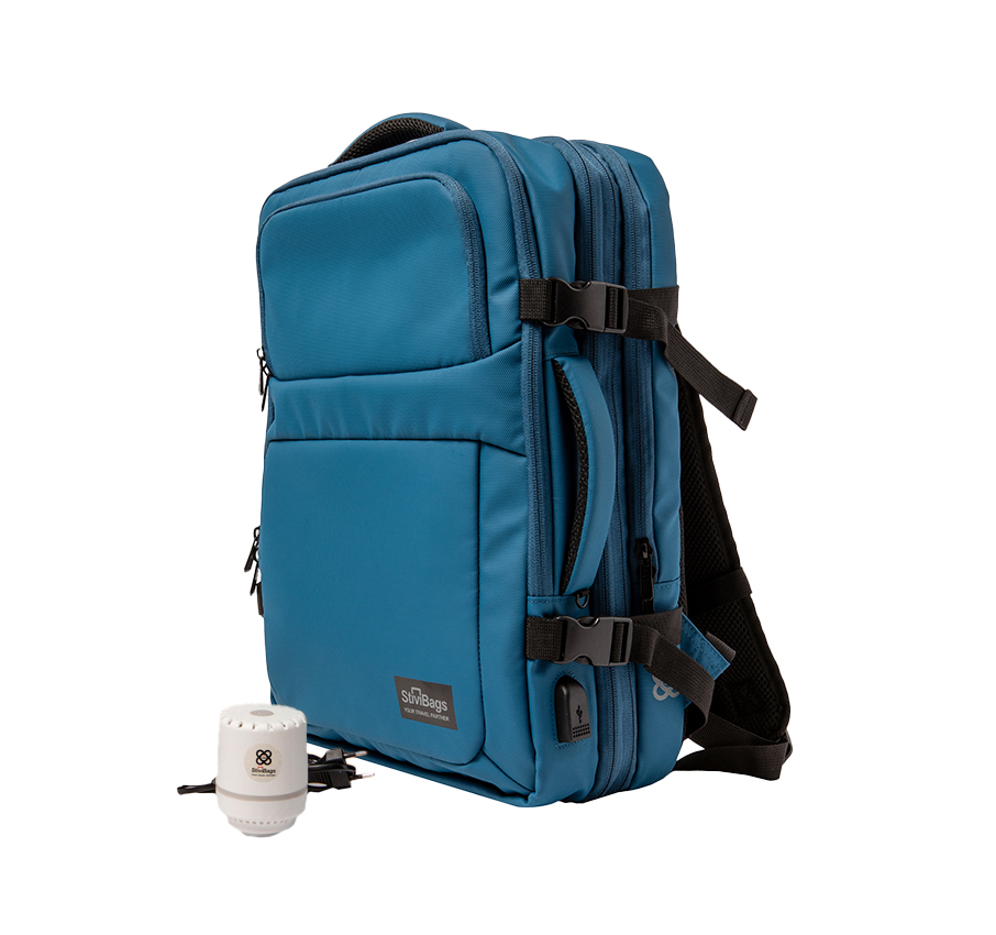 Waterproof_Airmax Backpack Petrol Blue