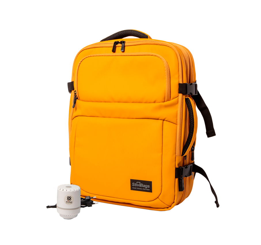 Waterproof_Airmax Backpack Yellow