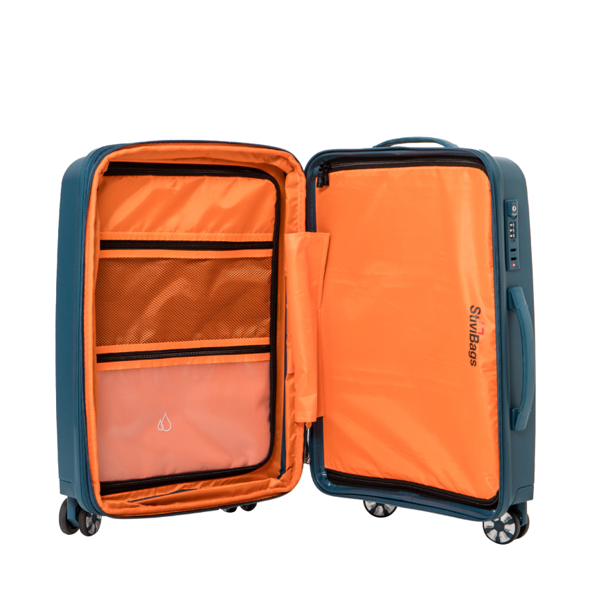 Horyzon_Lite Small Petrol Blue