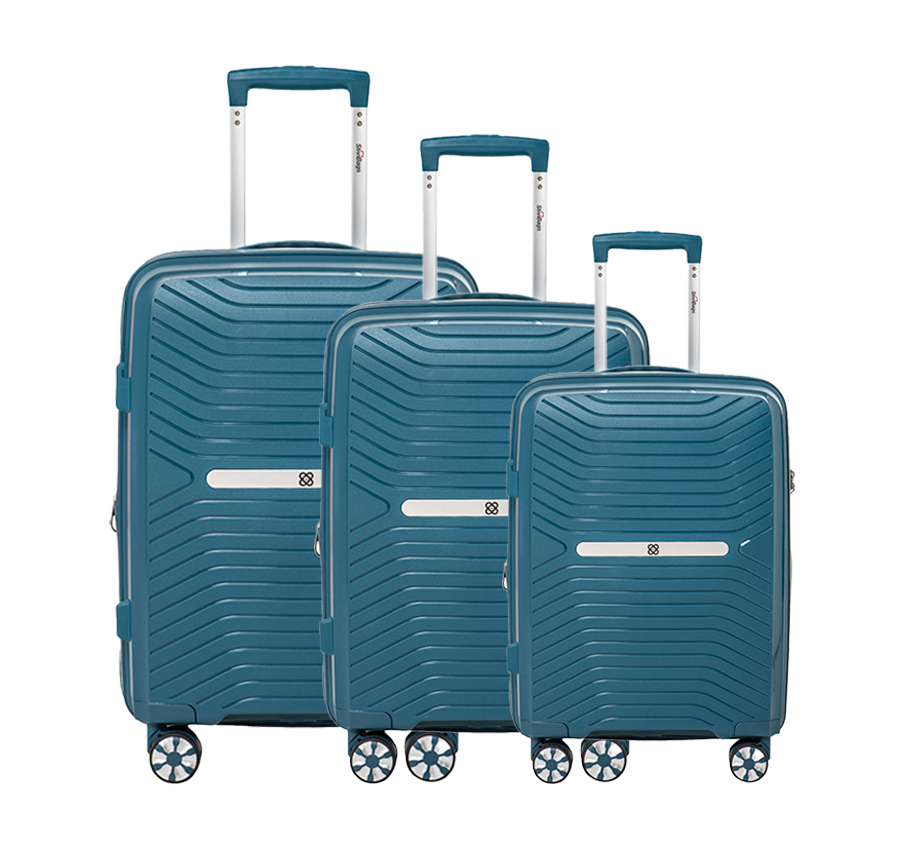 Horyzon_Lite Set_de_3_Cabin_+_Medium_+_Large Petrol Blue