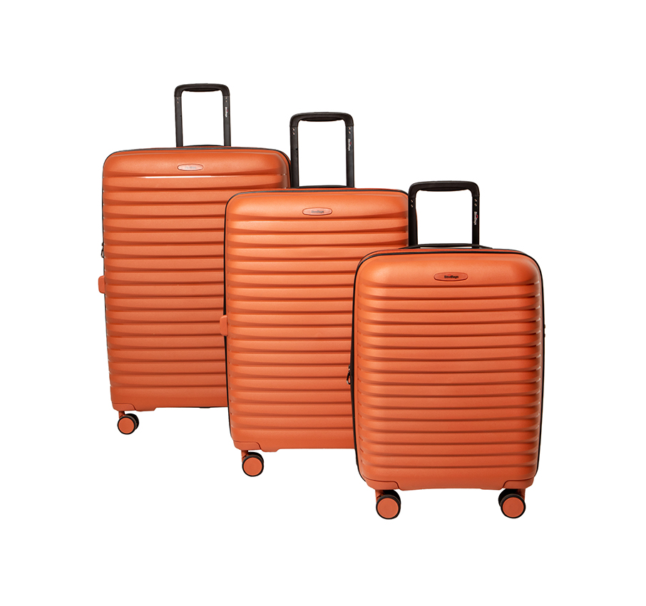 Ecowave Set_of_3_Cabin_+_Medium_+_Large Orange