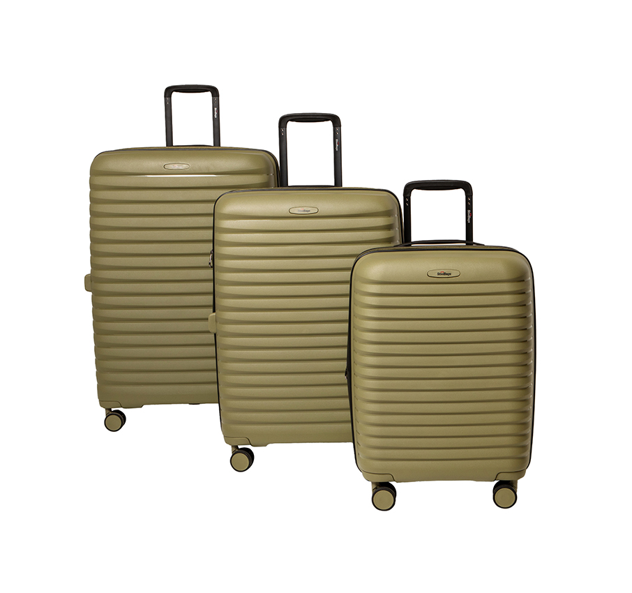 Ecowave Set_of_3_Cabin_+_Medium_+_Large Green