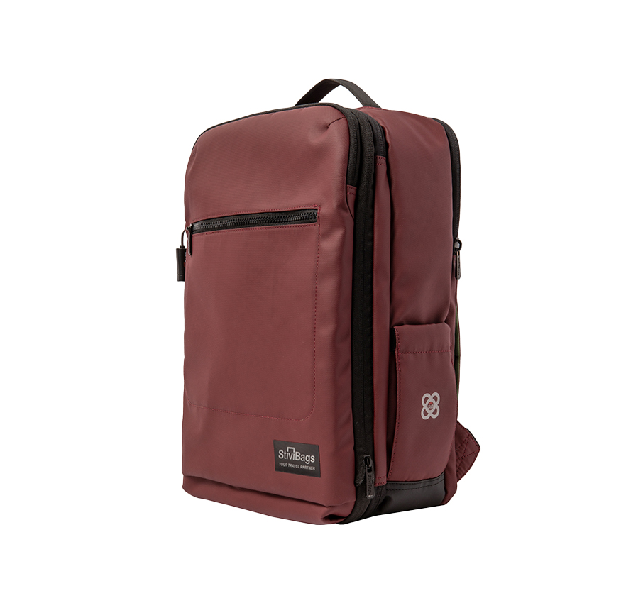 Waterproof Aircabine Burgundy