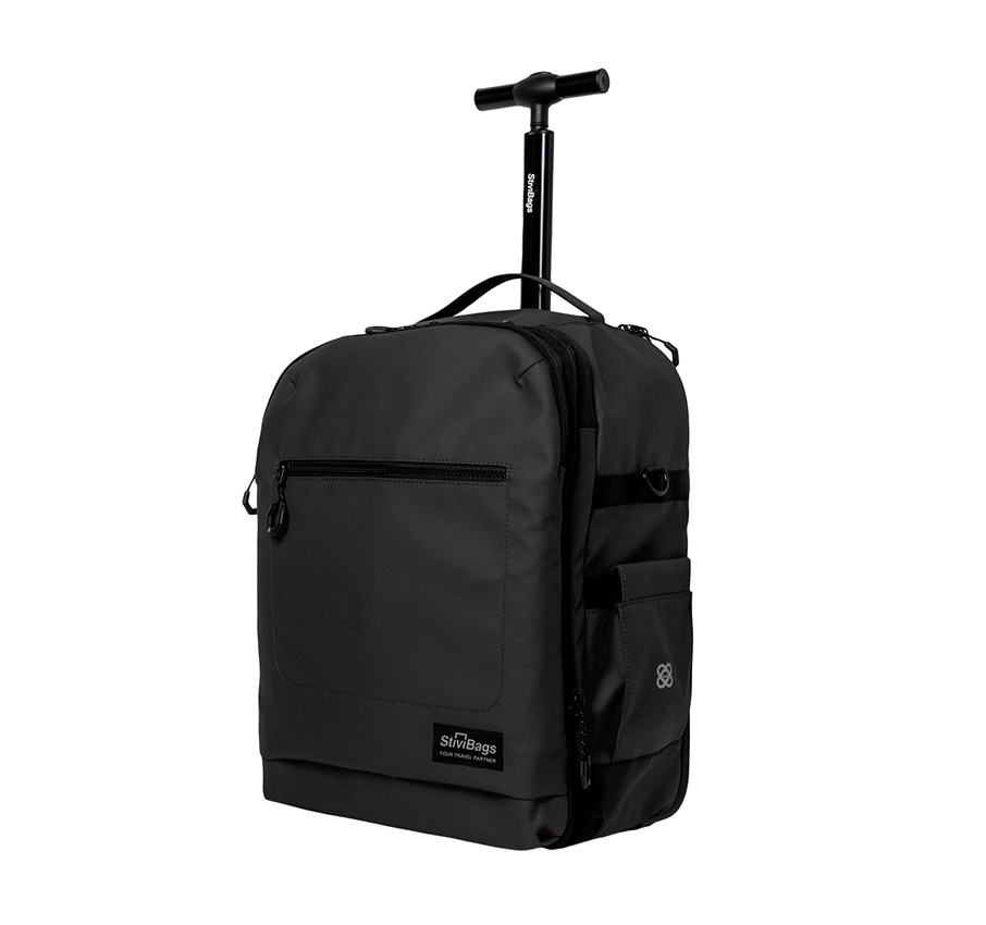 Underseat Wheels Black