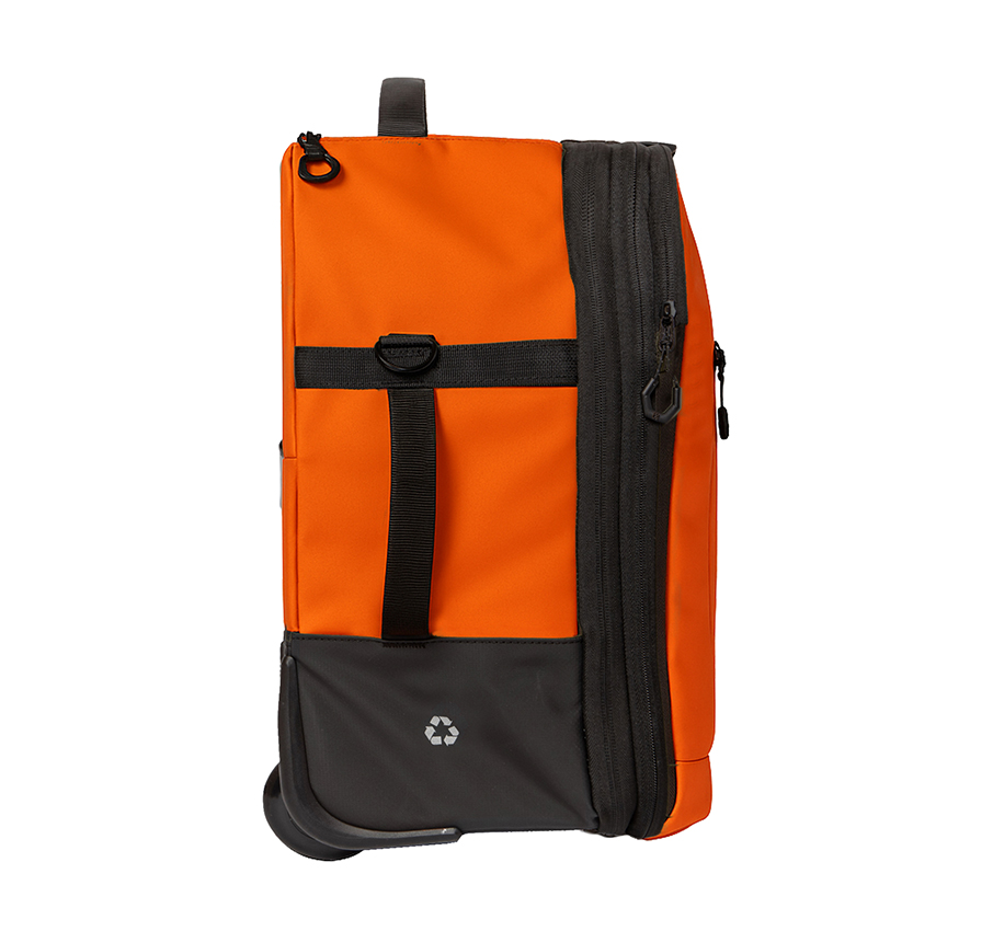 Underseat Wheels Orange