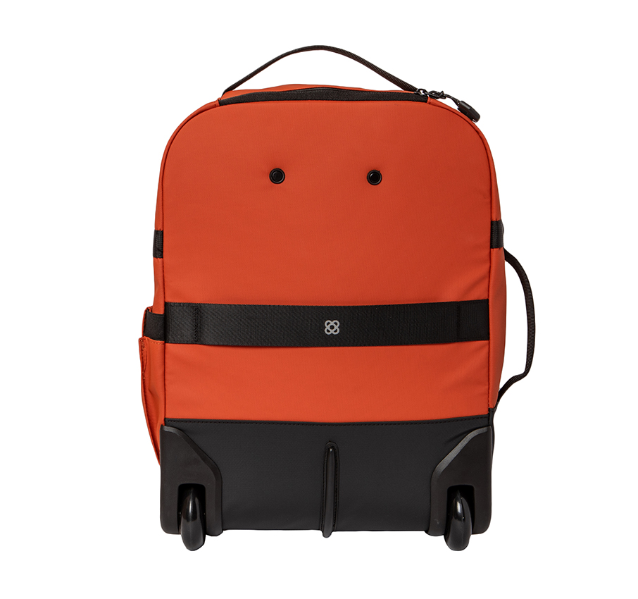 Underseat Wheels Orange