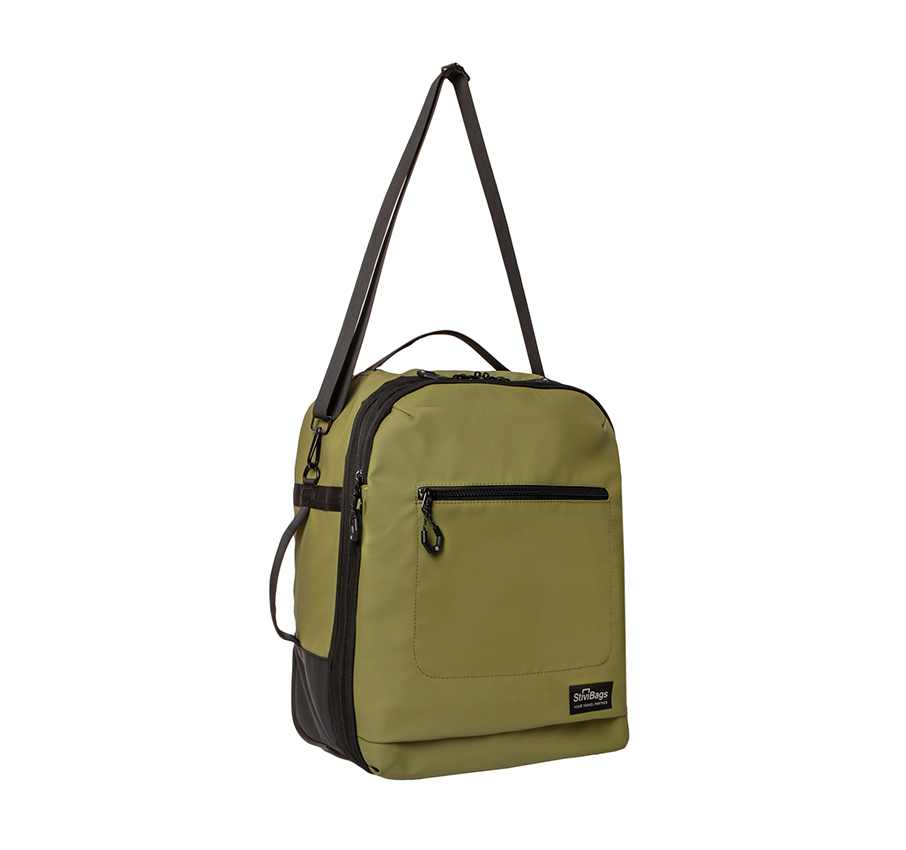 Underseat Wheels Green