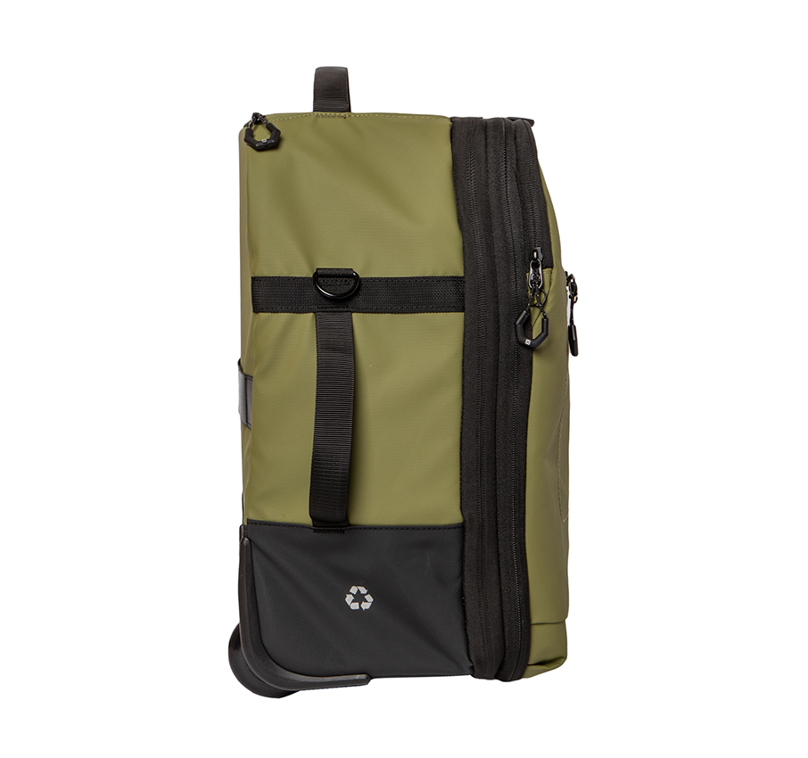 Underseat Wheels Green