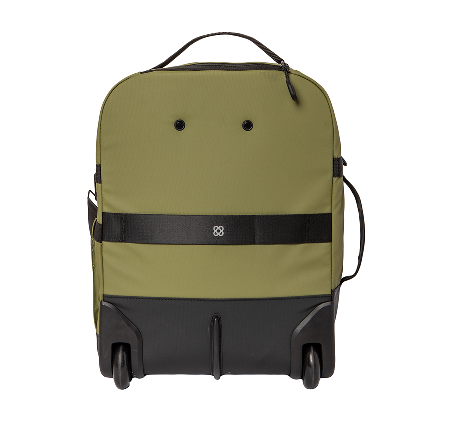 Underseat Wheels Green