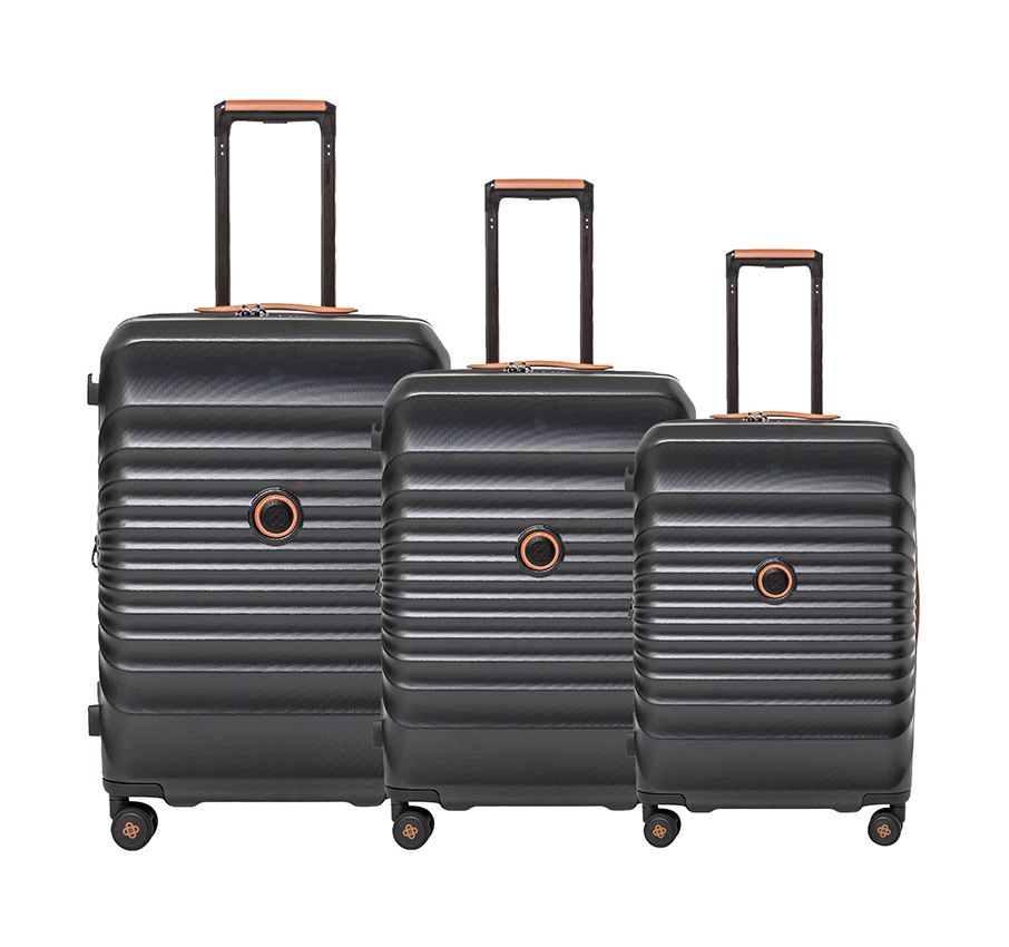 ElytePc Set_de_3_Cabin_+_Medium_+_Large OnixBlack