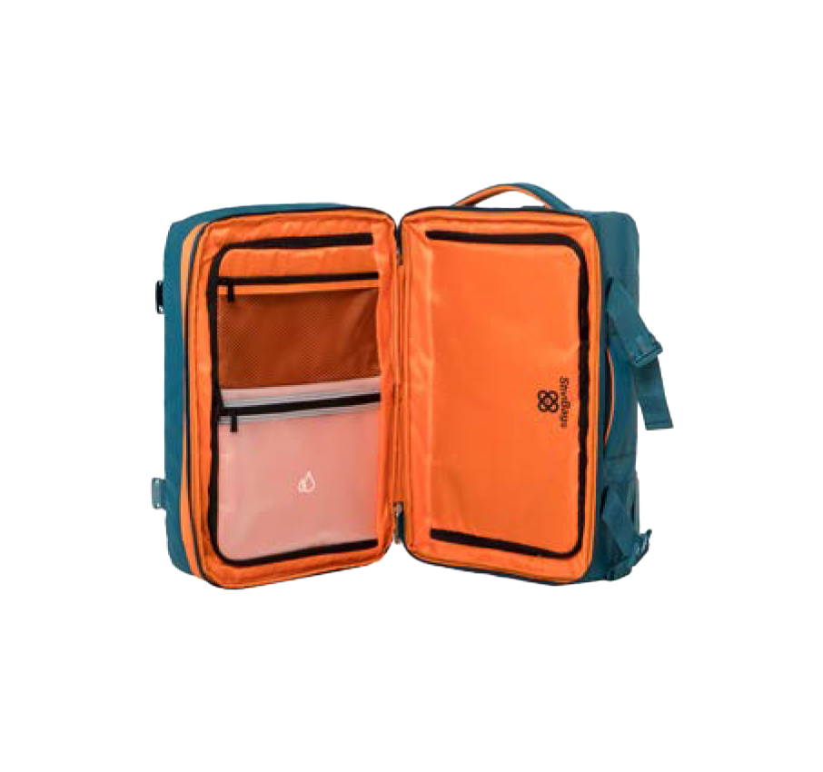 KabanaPro Pequeña Azul Petróleo