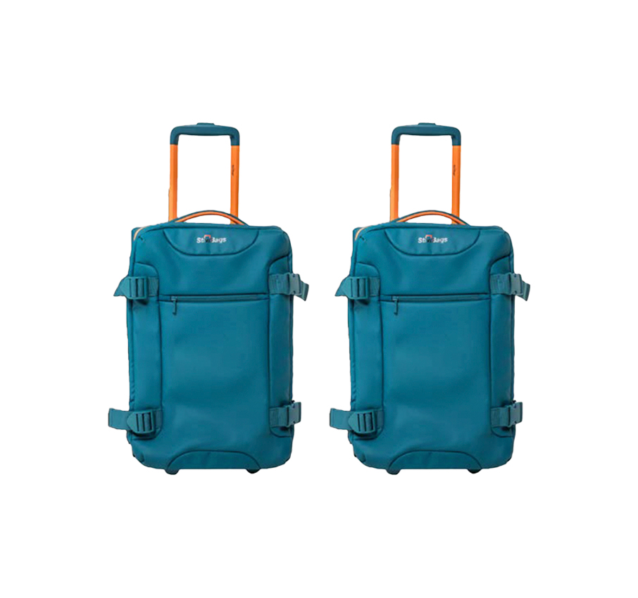 KabanaPro Set_de_2_Cabina_+_Cabina Azul Petróleo