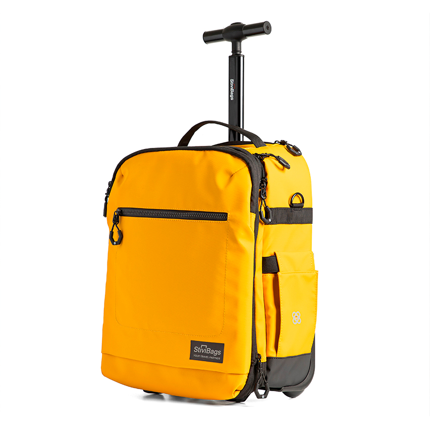 Underseat Wheels Yellow