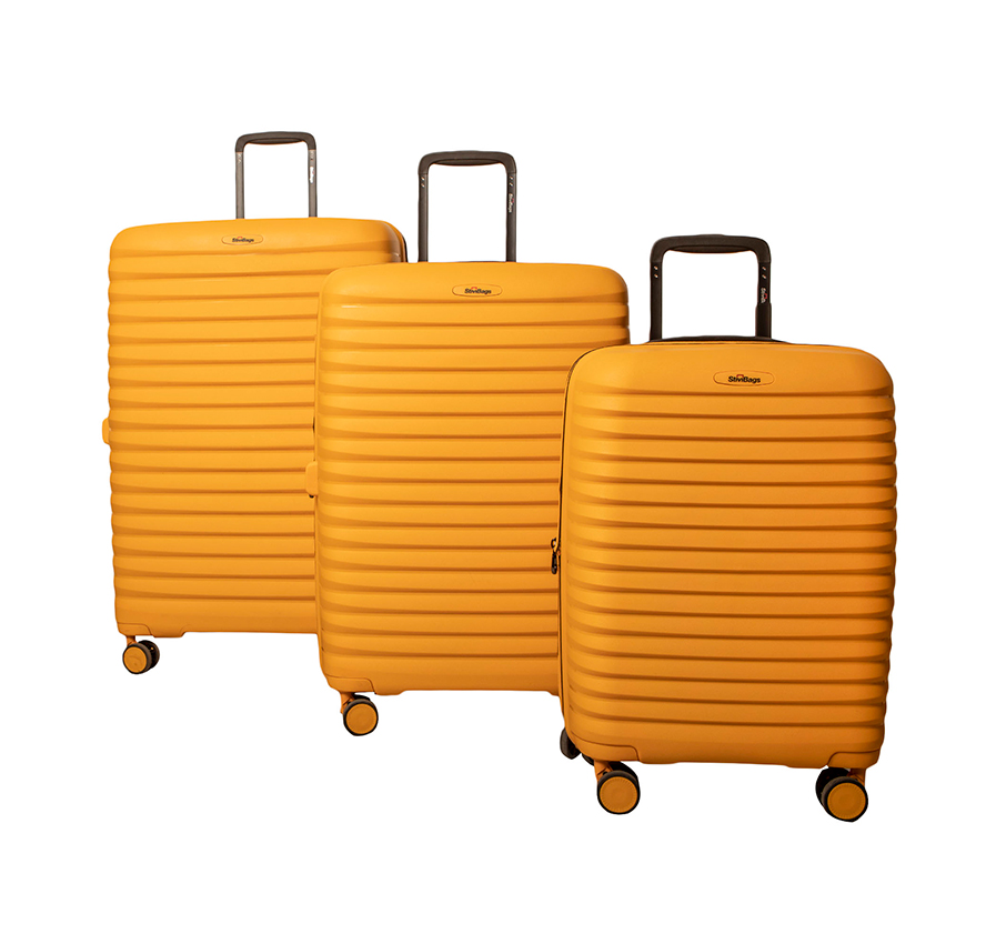 Ecowave Set_de_3_Cabina_+_Mediana_+_Grande Amarillo