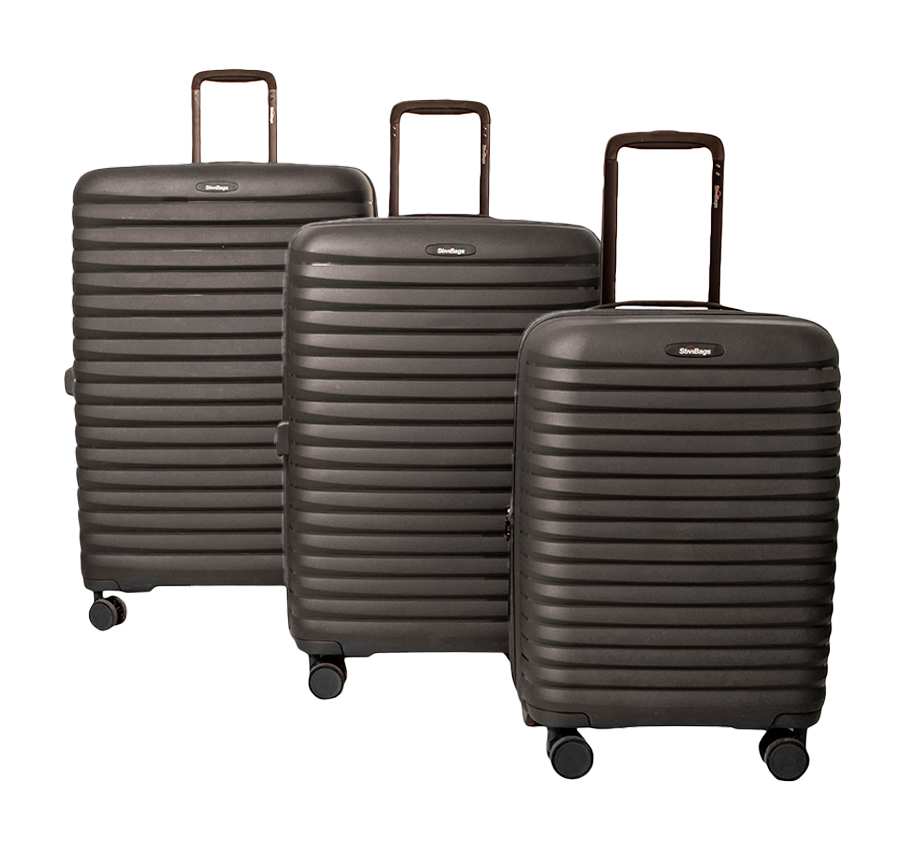 Ecowave Set_de_3_Cabina_+_Mediana_+_Grande Negro