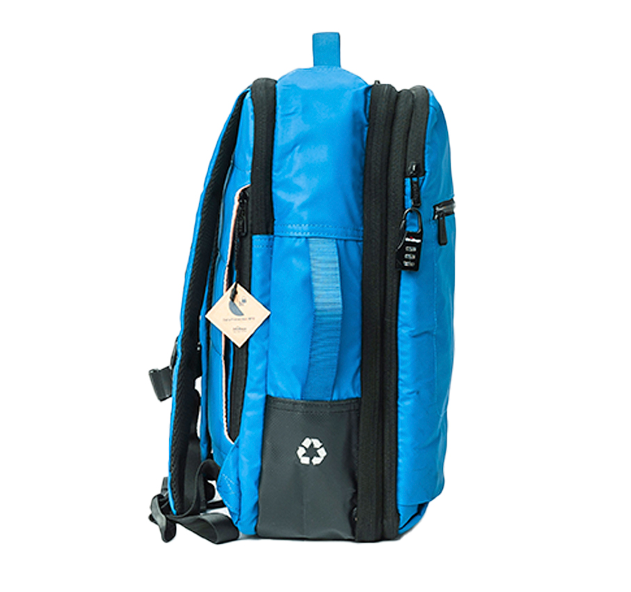 Waterproof Aircabine Azul Eléctrico