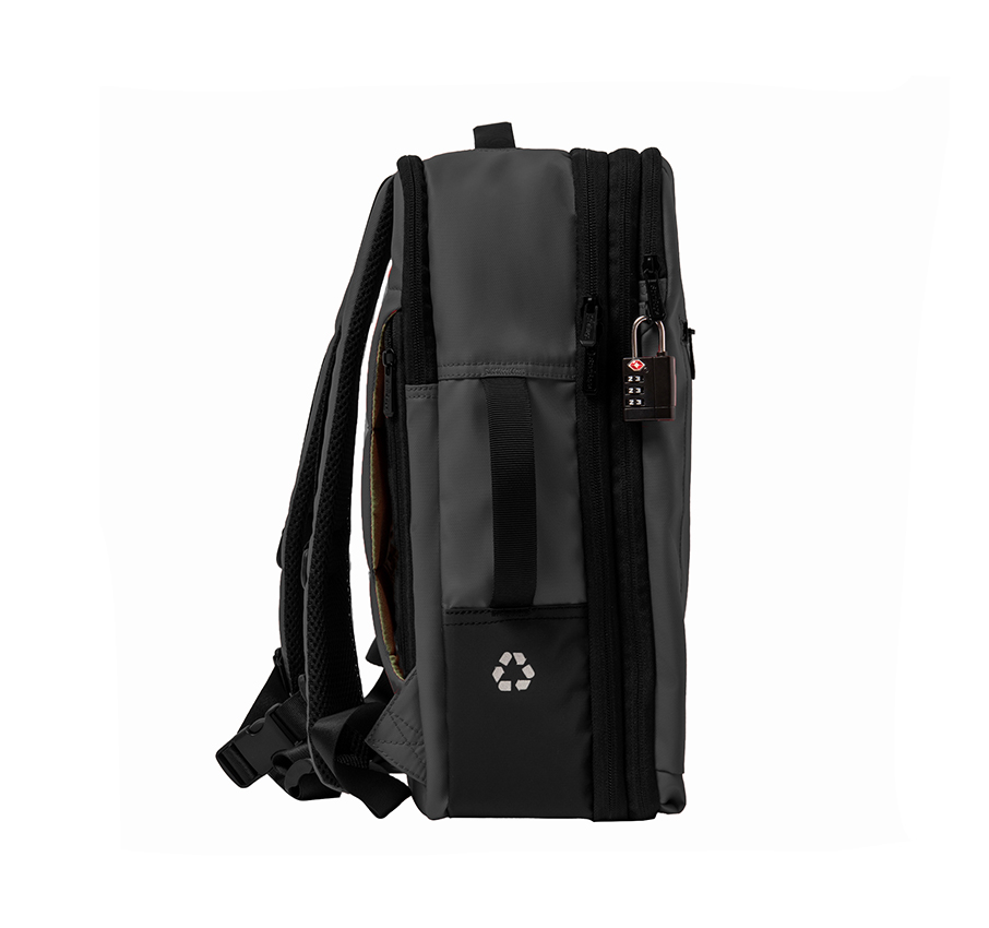 Waterproof Aircabine Negro