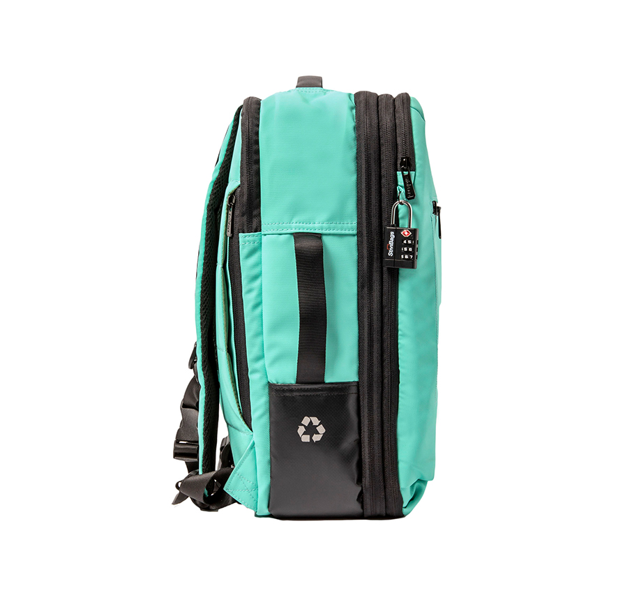 Waterproof Aircabine Azul Turquesa
