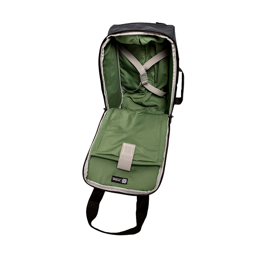 Citybag Ryannair Negro