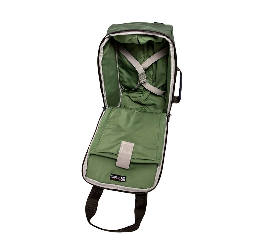 Citybag Ryannair Verde Oscuro