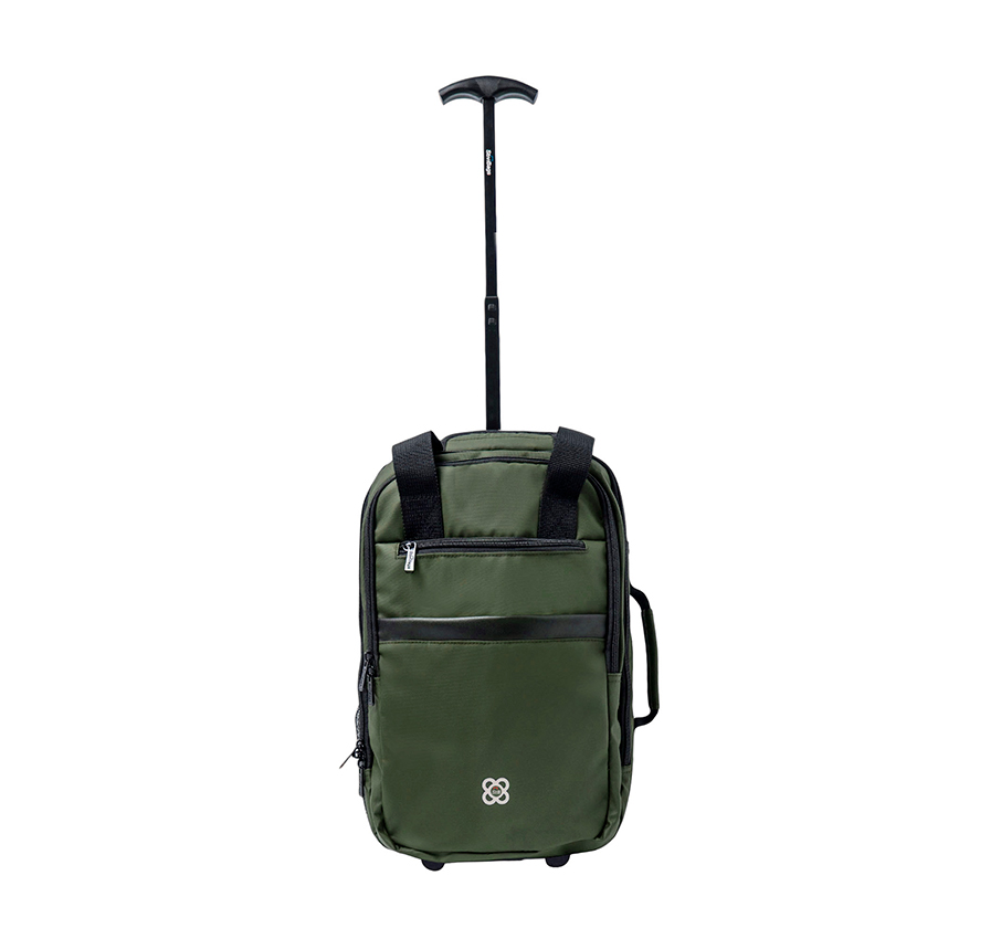 Citybag Ryannair Verde Oscuro